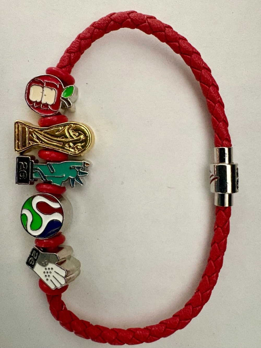 FIFA World Cup 2026 Fan Fav Charm Bracelets!